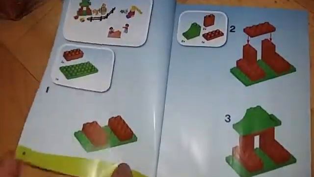 Знакомство с конструктором Lego Duplo Лесной заповедник смотреть онлайн
