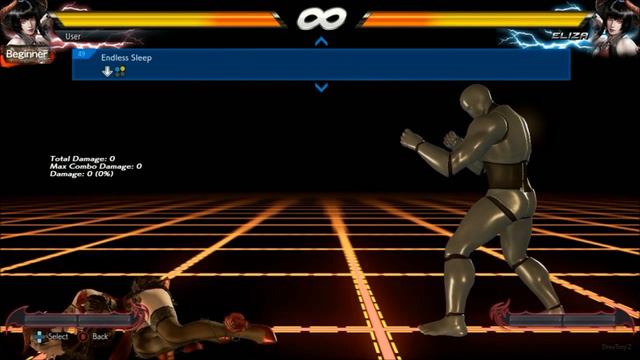 Tekken 7 - Eliza Move List смотреть онлайн