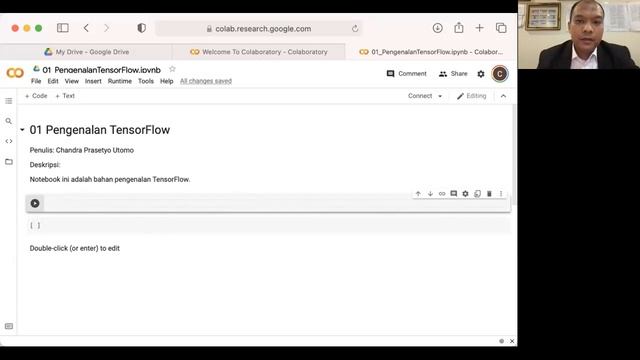 Kuliah 02-1 Menggunakan Google Colab and Library TensorFlow смотреть онлайн