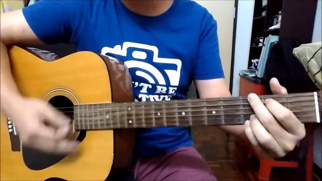 Oasis - Live Forever Acoustic Guitar Cover by Kitt Leong смотреть онлайн