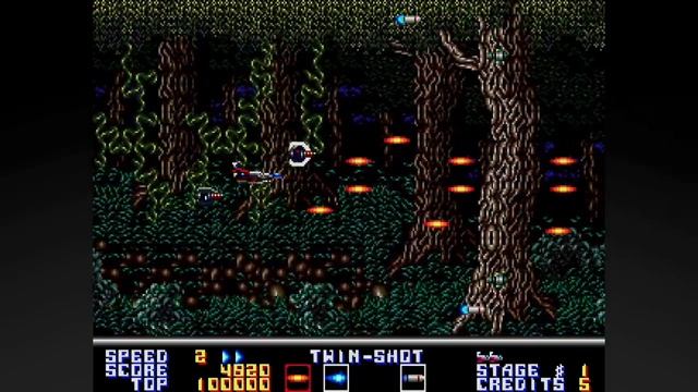 Sega Ages Thunder Force AC Switch - Review смотреть онлайн