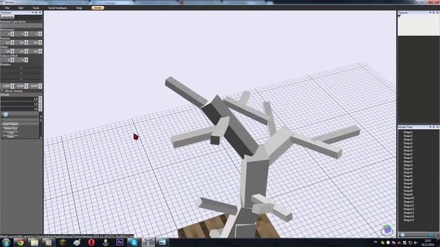 [Techne] Моделируем ДЕРЕВО в Techne. #7 [Minecraft modelling] [Течне][Майнкрафт] смотреть онлайн