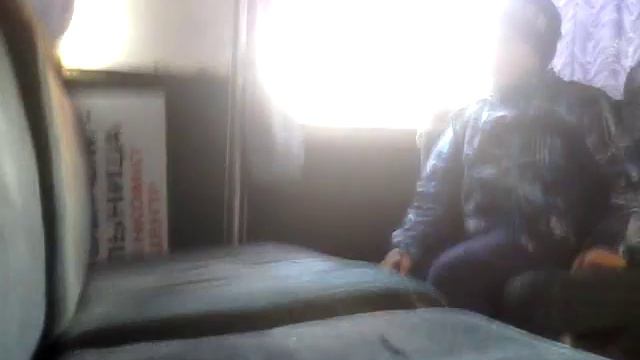 Ехал я значит домой.