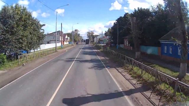 Трасса М5 на Челябинск. [ Вход в Р. Мордовия - Умёт - Спасск - Нижний Ломов ] смотреть онлайн