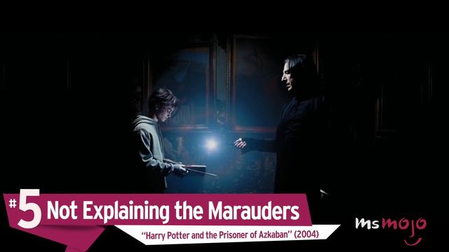 Top 10 Worst Changes the Harry Potter Movies Made смотреть онлайн