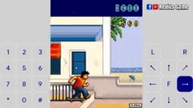 Skate And Slam Java | J2ME Loader Android смотреть онлайн