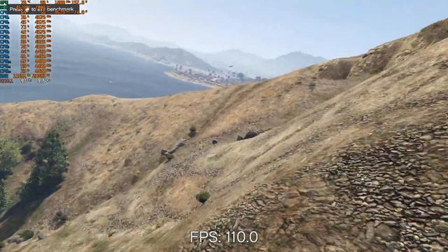 GTA V Benchmark - R5 5600X / RTX 2060 O6G EVO / 16GB - 18/12/2022 смотреть онлайн