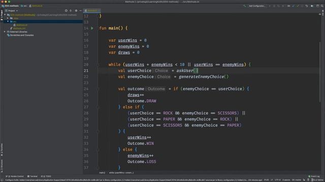 Functions in Kotlin смотреть онлайн