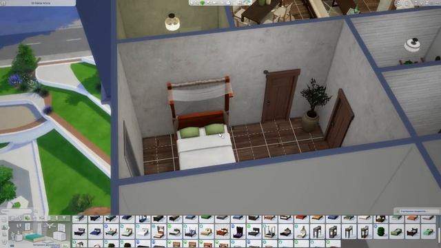 Квартира популярной блогерши ? Строительство Sims 4 смотреть онлайн