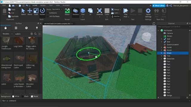 TUTORIAL Membuat game roblox Anime Blade Simulator Part 2 | TUTORIAL Roblox Studio Pemula смотреть онлайн