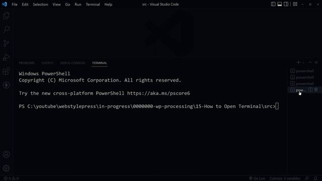 How to Open Terminal смотреть онлайн