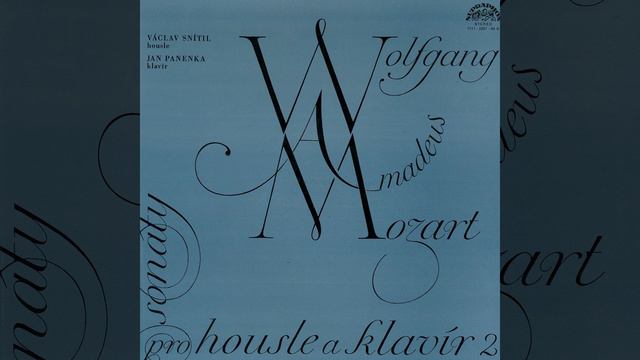 Sonata for Violin and Piano in B flat major, K. 378 /317 d/ - Allegro moderato смотреть онлайн
