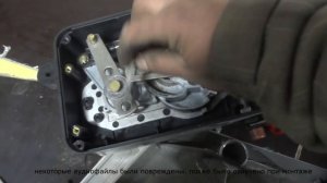 Казанка М Suzuki DF 20 подлючение дистанции Ч.2