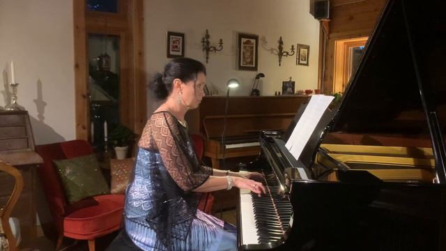 Arrivederci by Ulrika A. Rosén, piano. смотреть онлайн