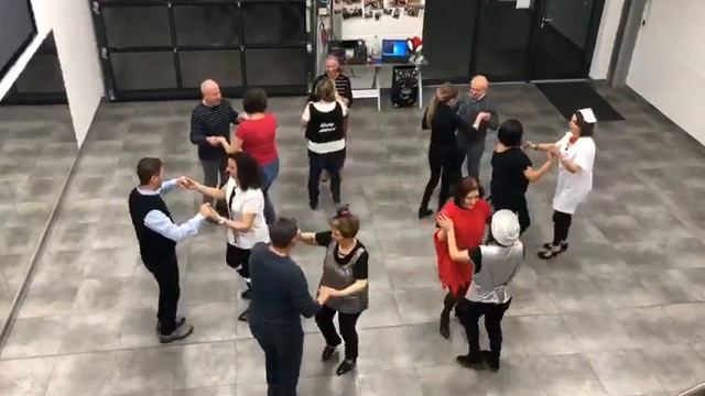 Bachatango  In Cerchio Coreo Hantos Djay