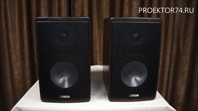 Обзор полочной акустики CANTON Ergo 620