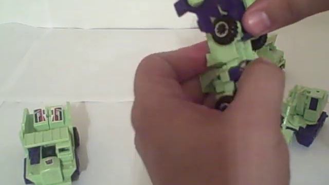 Transformers Devastator