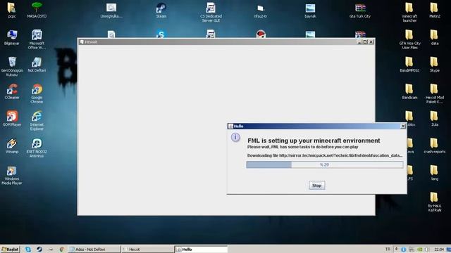 Minecraft Hexxit Crash Hatası Çözümü смотреть онлайн