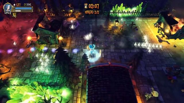 Demon's Crystals 1 Level смотреть онлайн