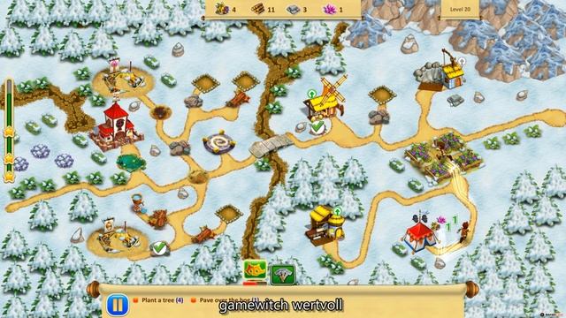 Gnomes Garden 2 Level 20 смотреть онлайн