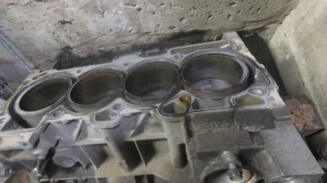 Почему Заклинил Двигатель Nissan X Trail QR25DE