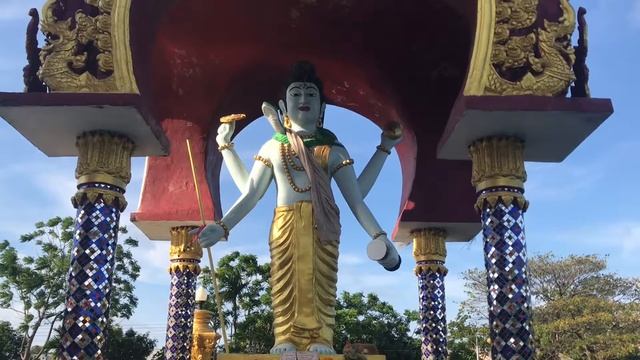 Три храма за один день, о. Самуи. Часть2. Wat Plai Laem, Khao Hua Jook Pagoda, Big Buddha Koh Samui смотреть онлайн