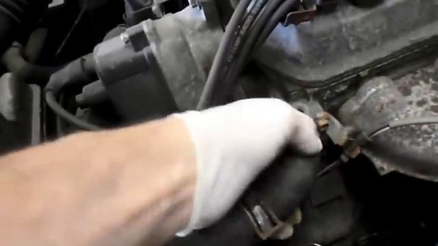 How to diagnose and repair an over heating problem on a Honda Civic смотреть онлайн