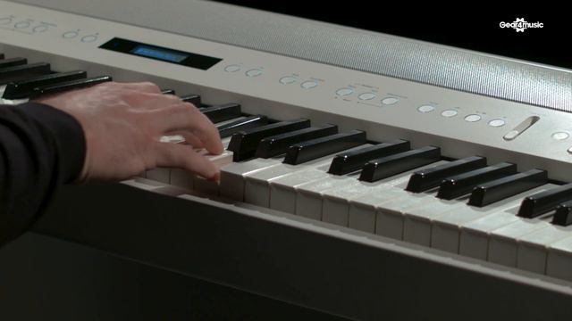 Roland FP 90 Digital Piano, White | Gear4music demo смотреть онлайн