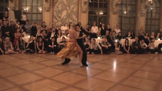 TANGOAMADEUS 2012, Alejandra Mantinan & Aoniken Quiroga, Part 1 смотреть онлайн