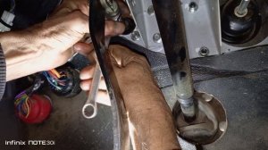 Замена рабочего цилиндра сцепления. Прокачка. Газель бизнес