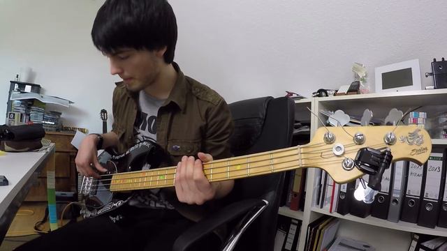 Gorillaz - M1A1 | Bass Cover