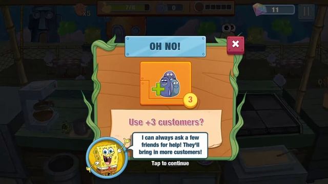 SpongeBob - Krusty Cook off - Gameplay Walkthrough - Levels 1-20 смотреть онлайн