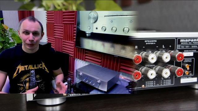 Различия между Marantz PM-8005 и Marantz PM-8003 смотреть онлайн