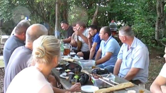 Кветера и грузинское гостеприимство смотреть онлайн