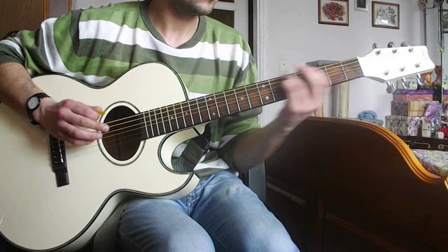 Кино раньше в твоих глазах (Washburn ea20) cover смотреть онлайн