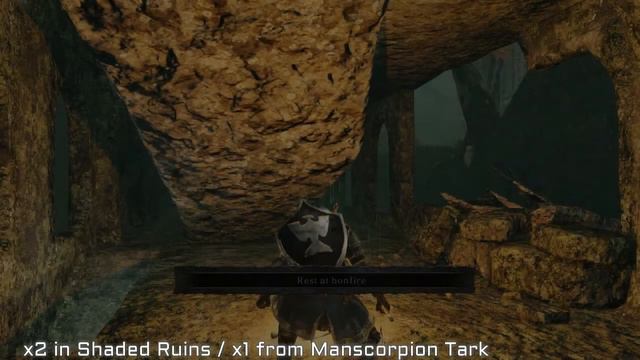Fragrant Branch of Yore Location - Dark Souls 2 Scholar of the First Sin смотреть онлайн