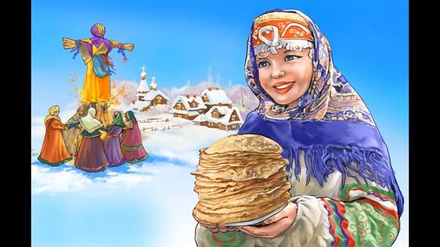 Тематическая программа "В гостях у фон Барона "12 месяцев. Народный календарь" смотреть онлайн