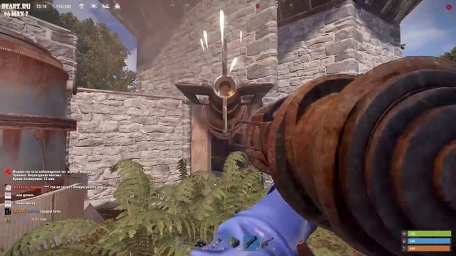 ЗАРЕЙДИЛ 50 ДОМОВ за ВАЙП! ГЛОБАЛЬНОЕ ВЫСЕЛЕНИЕ СЕРВЕРА в РАСТ/RUST! смотреть онлайн