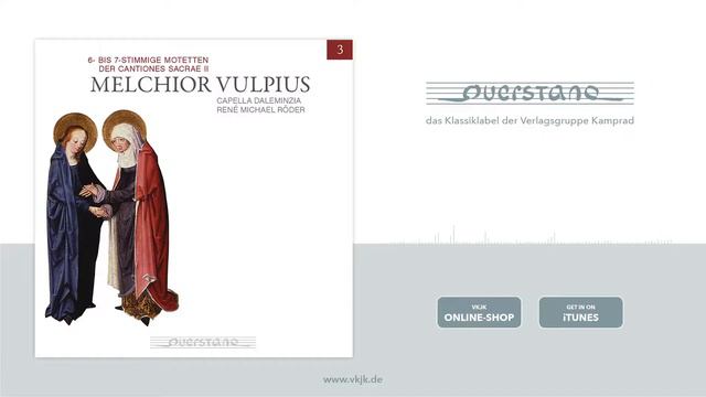 Melchior Vulpius – „Incipiente autem rege conferre rationem“ смотреть онлайн