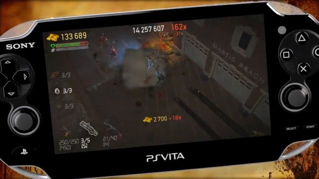 Dead Nation — теперь на PS Vita смотреть онлайн