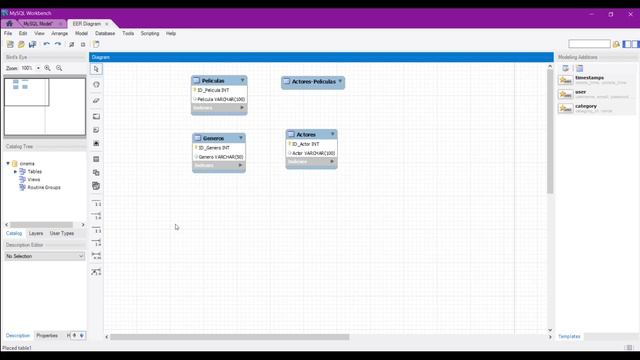 9. Modelar una Base de Datos en MySQL Workbench. смотреть онлайн