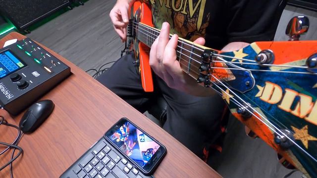 #SWOLA102 - Sunday with Ola Riff Challenge 102 ( Dean Dixie Rebel ) смотреть онлайн