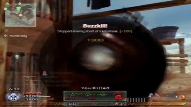 MW2 snip monster kill смотреть онлайн