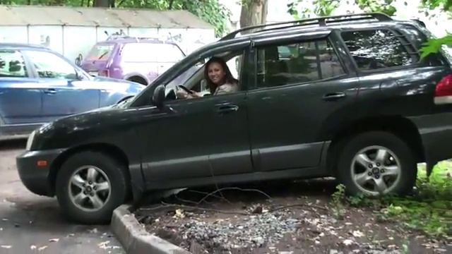 парковка по-женски (эмансипация) смотреть онлайн