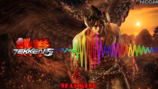 Tekken 5 Sparking🎵Soundtrack🎵 смотреть онлайн