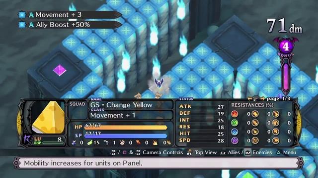 Disgaea 5 - Stage 2-3 Death Promenade (Geo Puzzle) - Geo Master Trophy смотреть онлайн