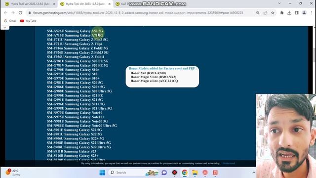 Qualcomm Cpu Samsung Frp Unlock New Update Hydra tool & Uat Pro Tool @GSMHEMANT смотреть онлайн