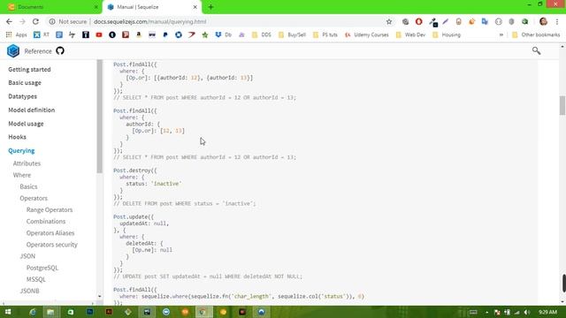 Nodejs and mysql using sequelize & passport part 20 - Auth part 2 OR queries смотреть онлайн