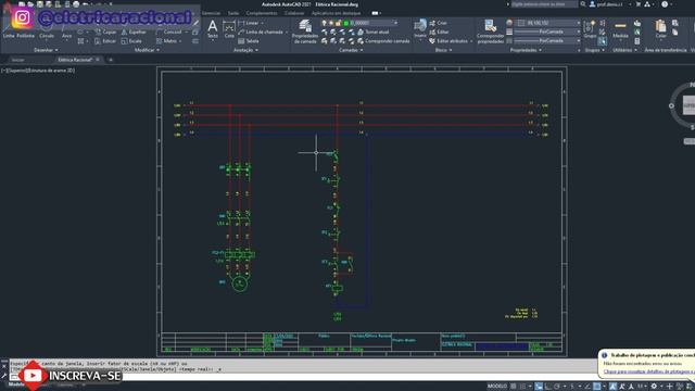 CADe SIMU ou AUTOCAD - Qual é o melhor para Comandos Elétricos? смотреть онлайн