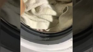 Стирка махровых полотенец. Долго остаются мягкими и пушистыми